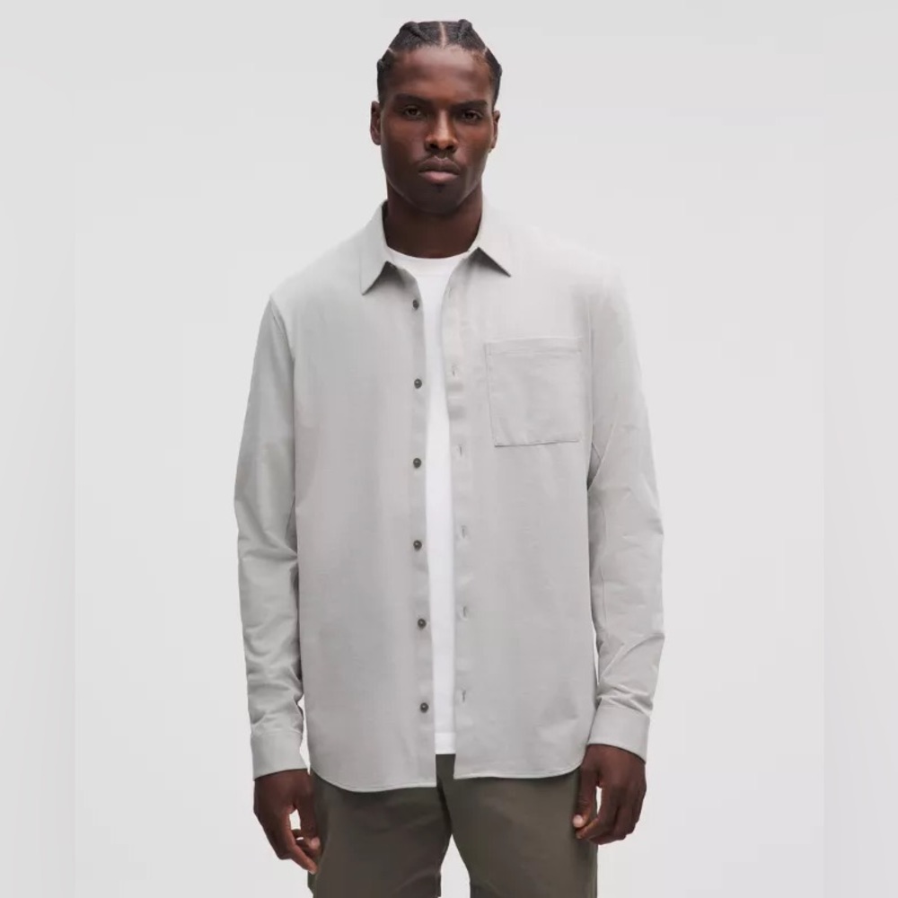 LULULEMON Commission Long Sleeve Shirt